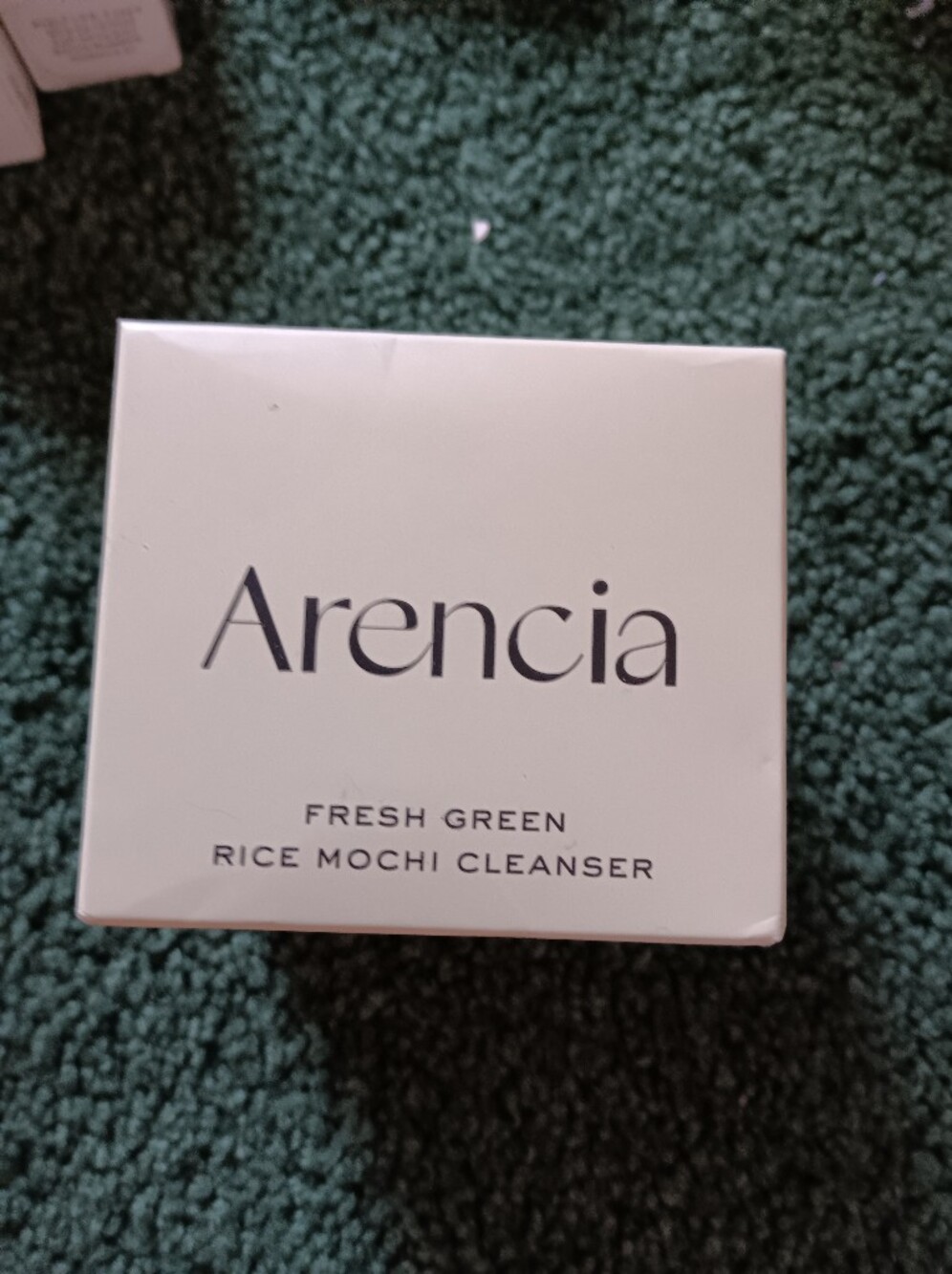 Arencia Fresh Green Rice Mochi Cleanser 4.23 oz.